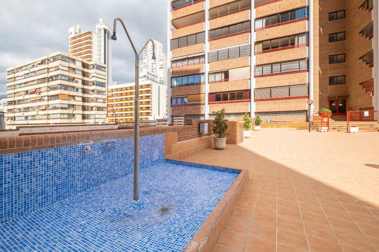 Loix Mar Apartment 2-F Levante Beach Benidorm Esterno foto