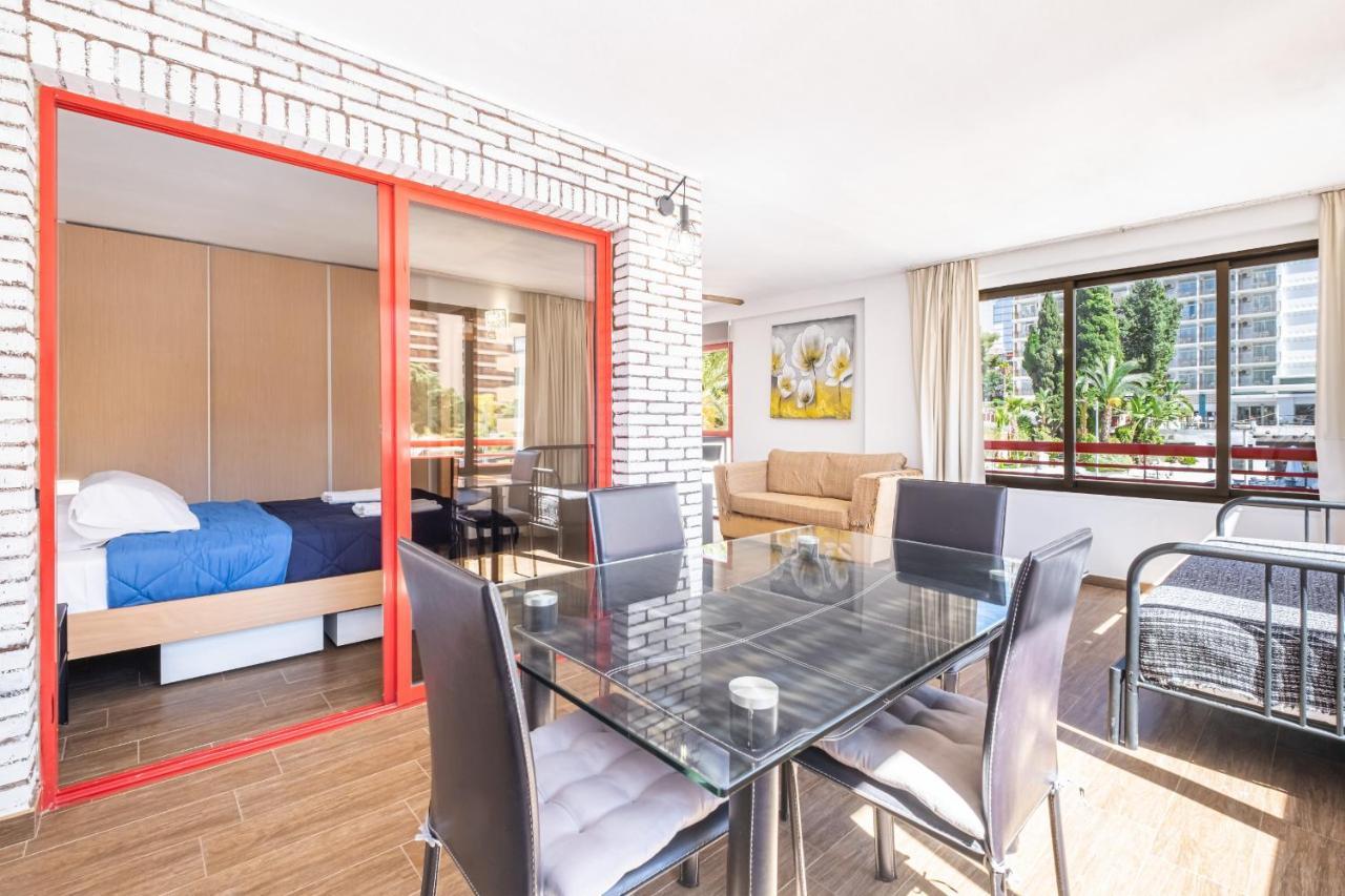 Loix Mar Apartment 2-F Levante Beach Benidorm Esterno foto