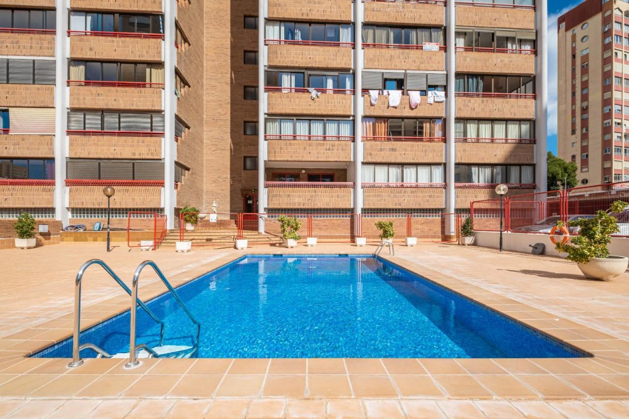 Loix Mar Apartment 2-F Levante Beach Benidorm Esterno foto