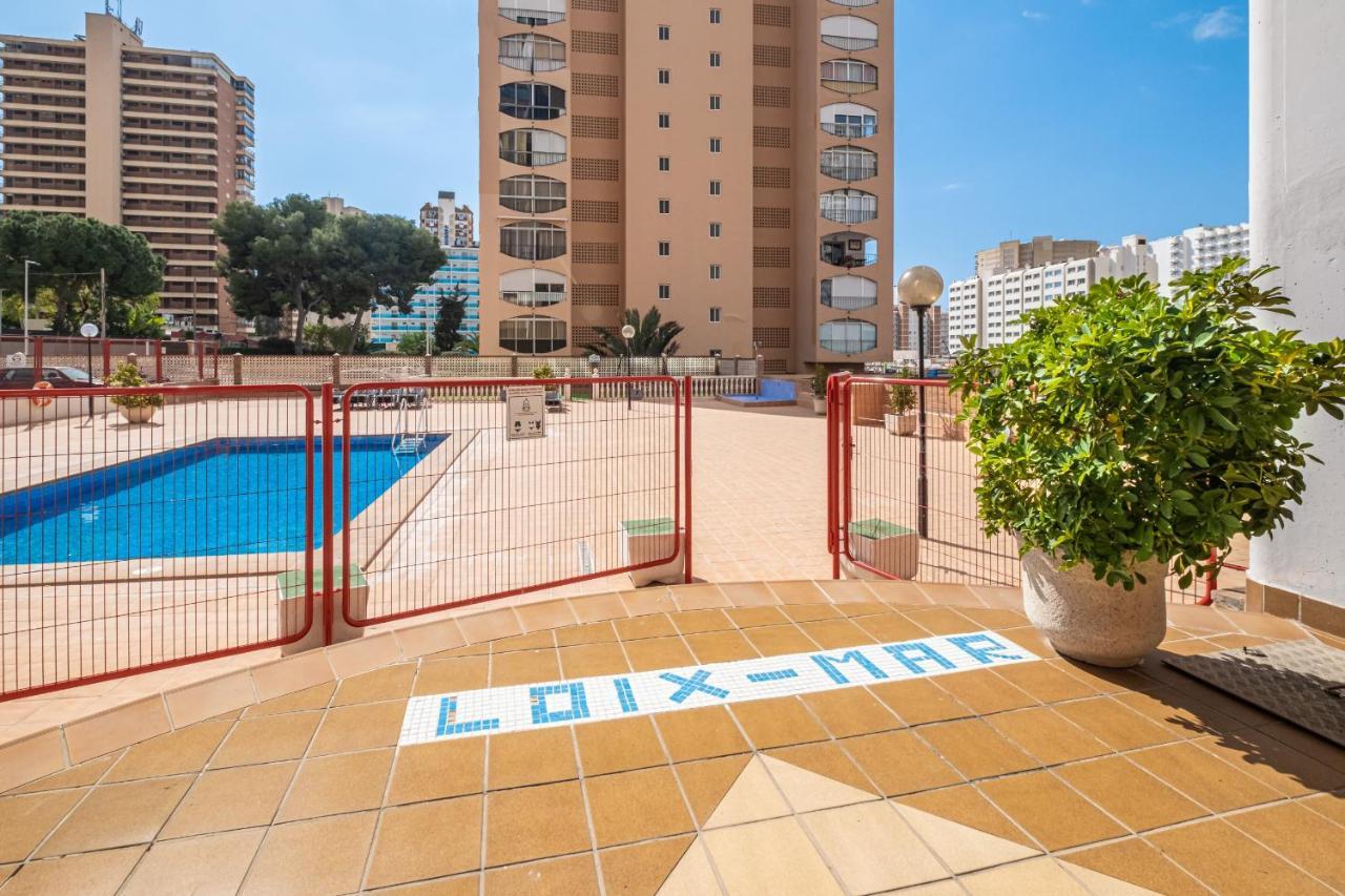 Loix Mar Apartment 2-F Levante Beach Benidorm Esterno foto