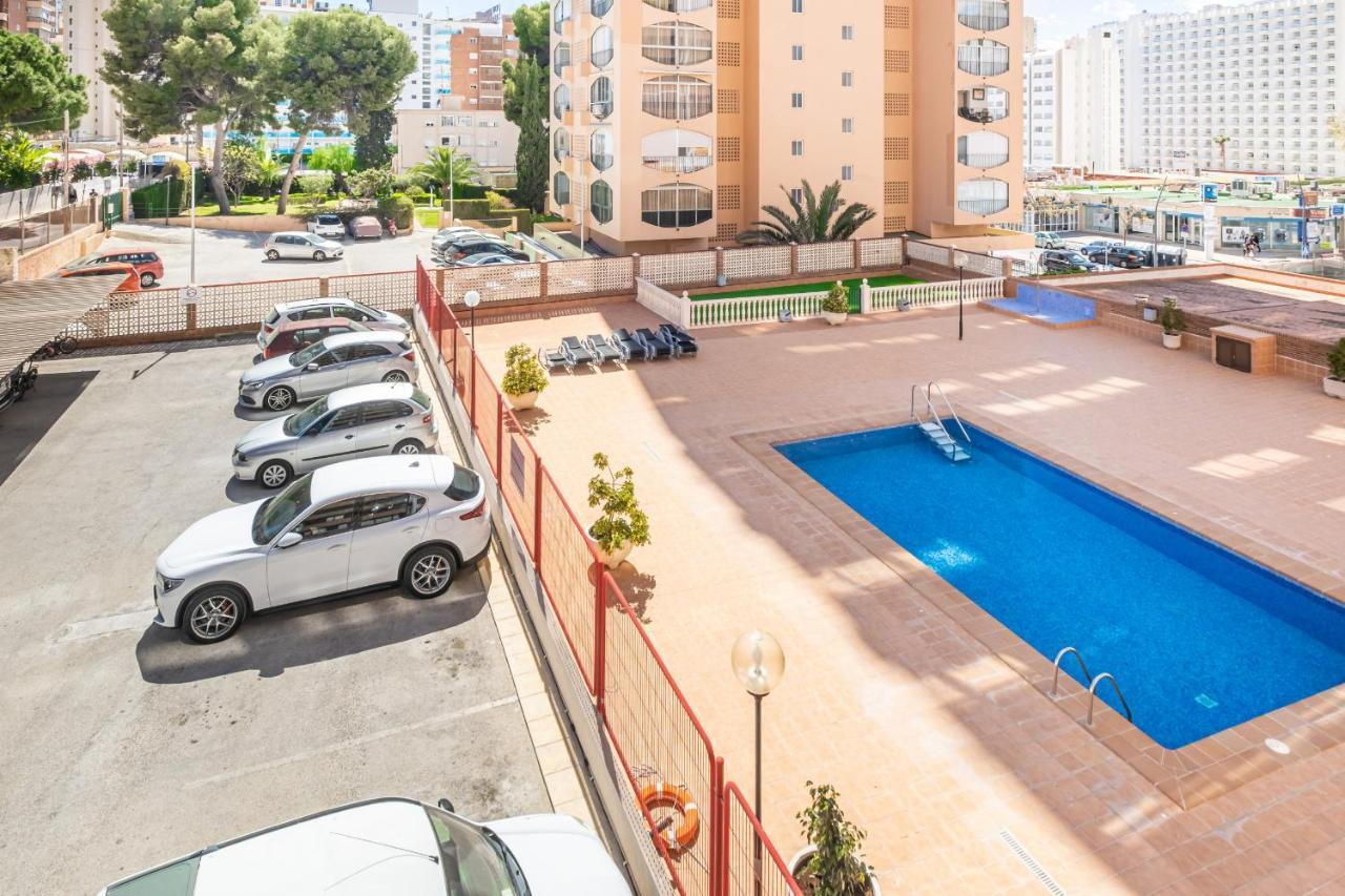 Loix Mar Apartment 2-F Levante Beach Benidorm Esterno foto